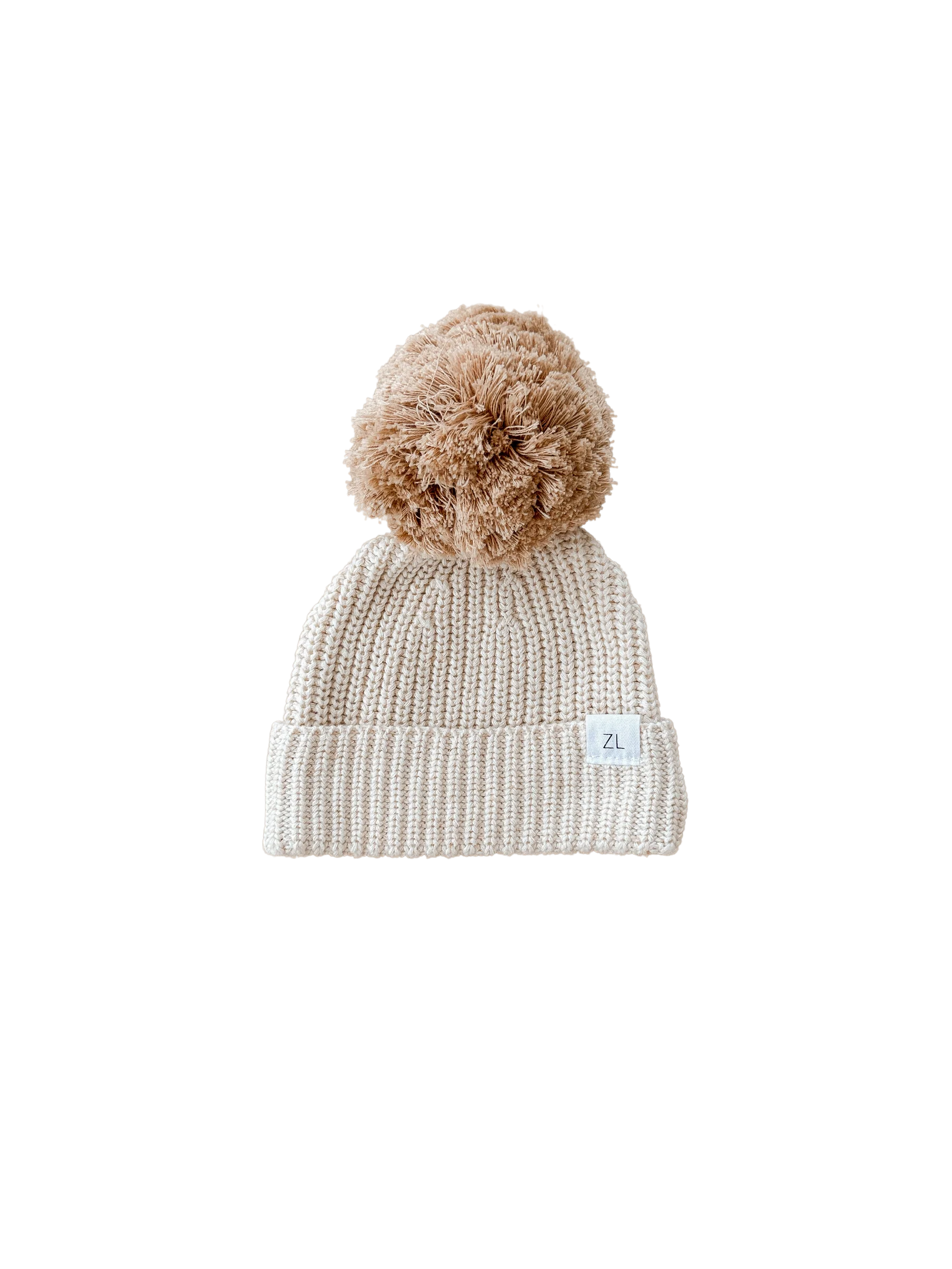 Ziggy Lou Beanie - Biscotti Fleck