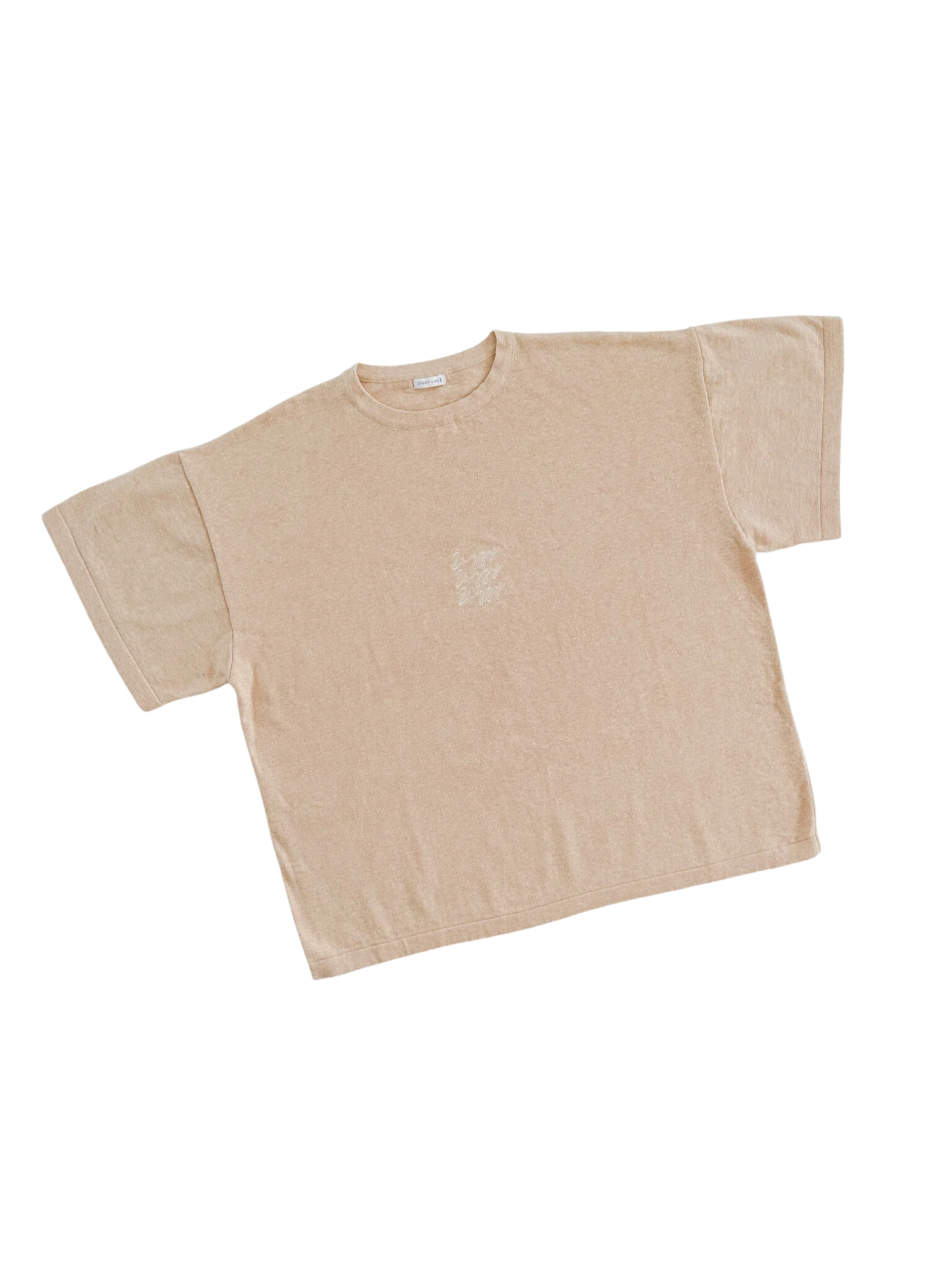 Ziggy Lou Signature Tee - Sand Fleck (Women's) – H.A.O.