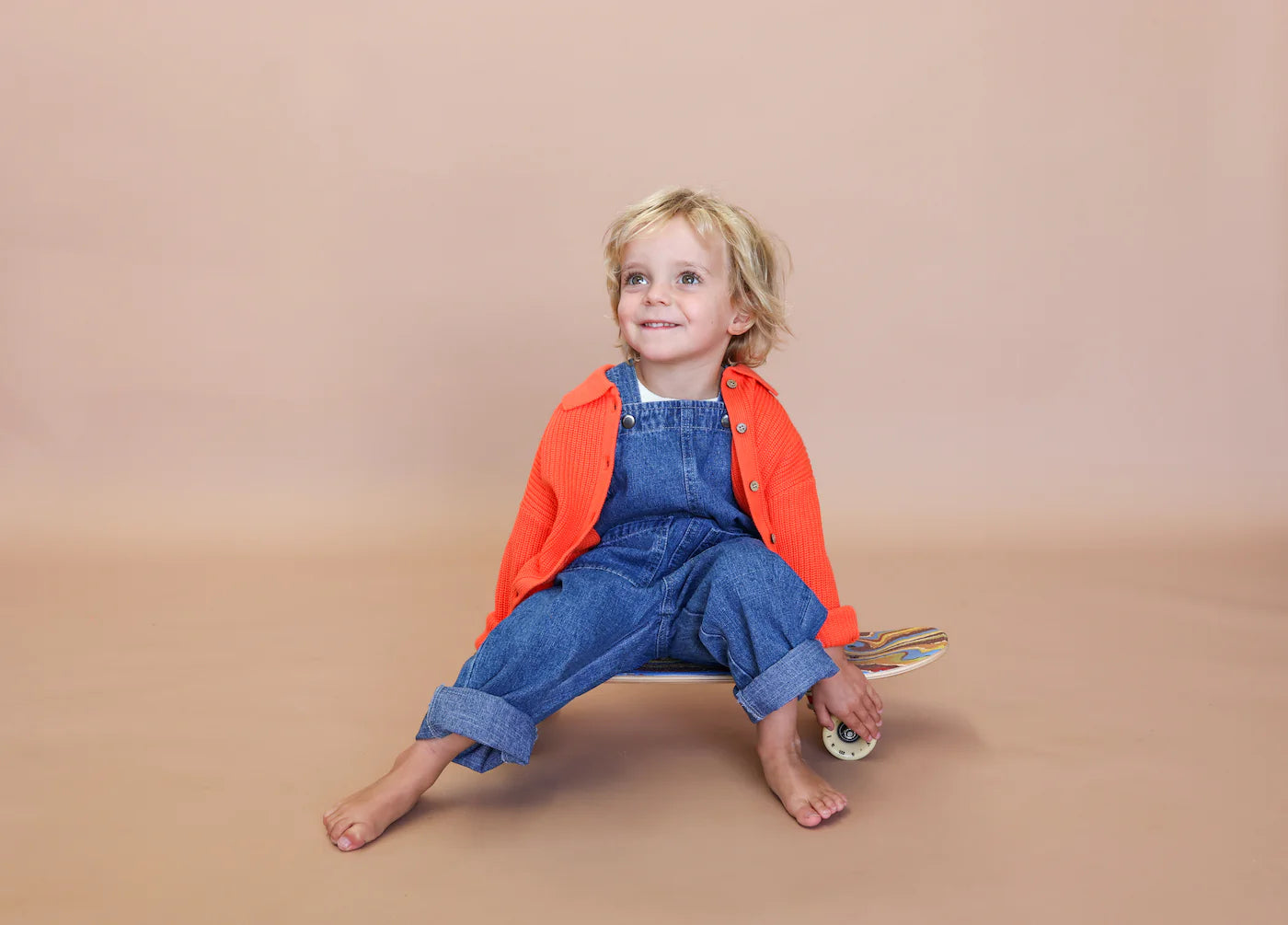 Grown Everyday Hemp Denim Overalls - Denim