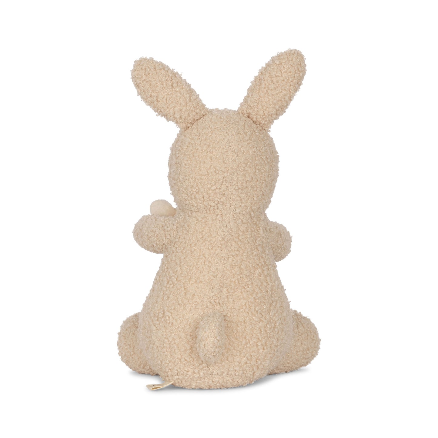 Konges Sløjd activity music teddy bunny toy - beige