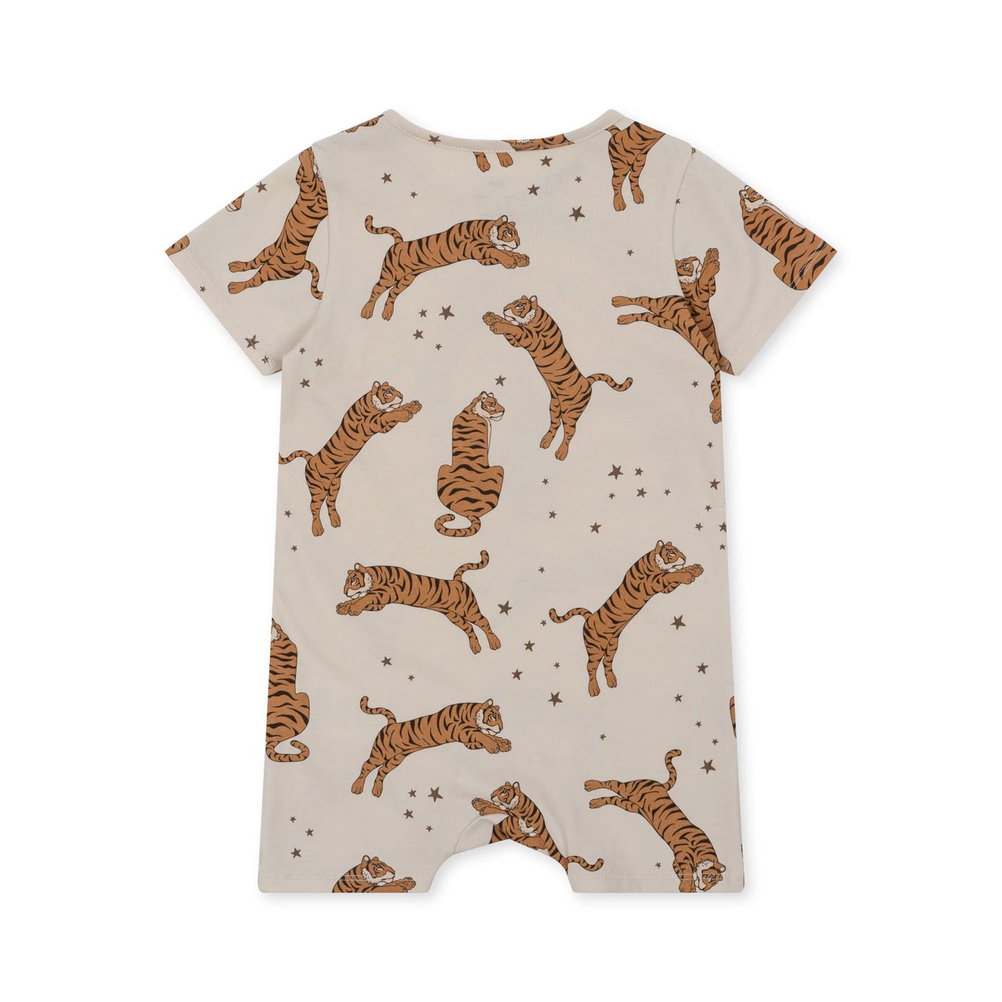 Konges Sløjd Basic Romper Gots - Tiger Sand