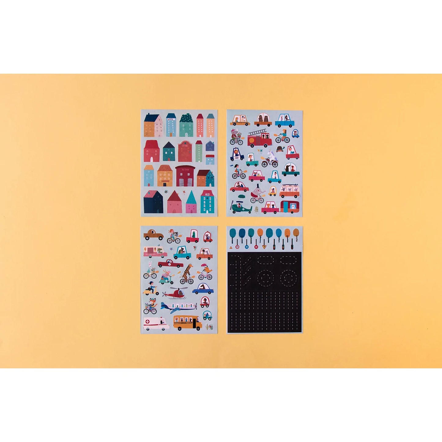 Londji Sticker Activity Set - City