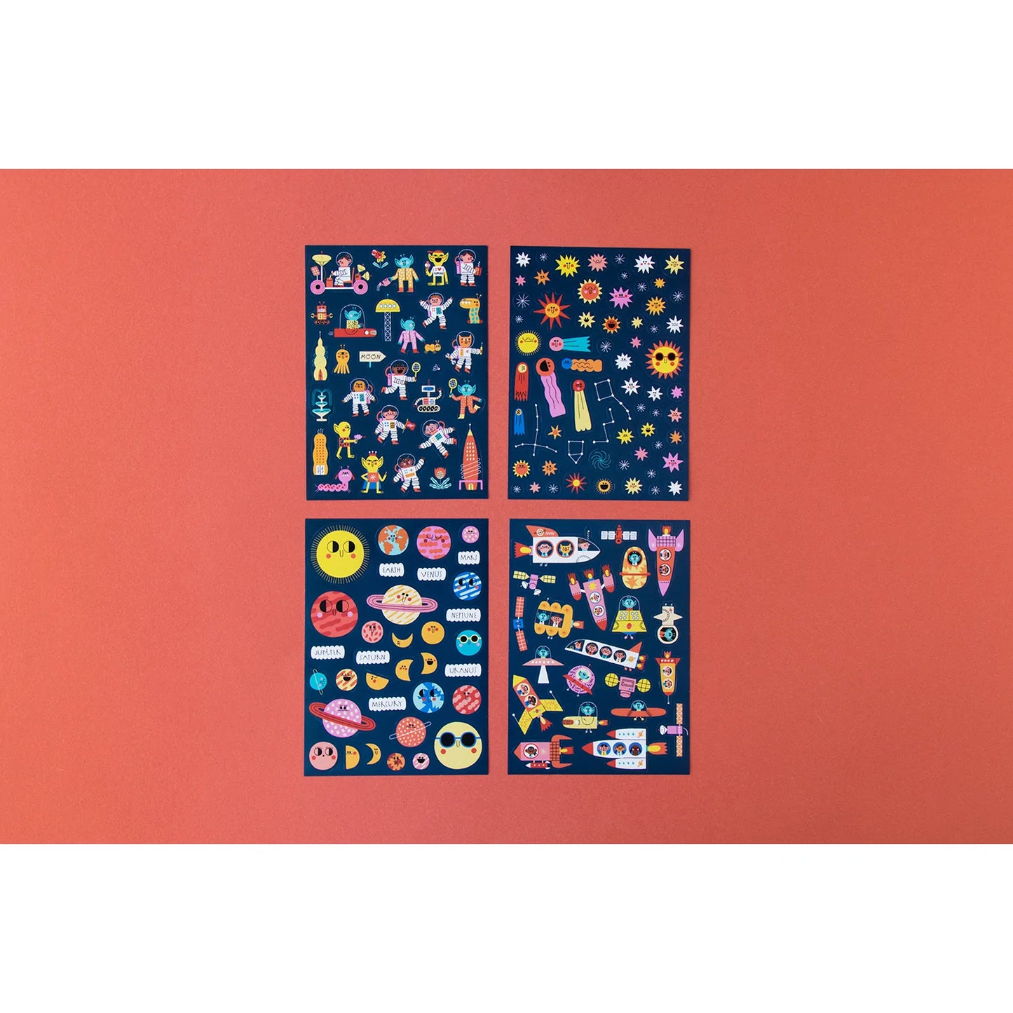 Londji Sticker Activity Set - Space